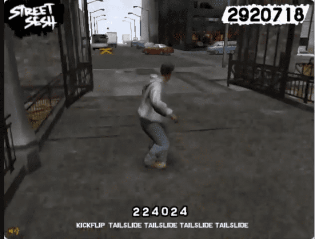 Street Sesh Gameplay (Windows)