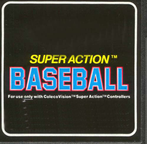 Super Action Baseball Game Cover