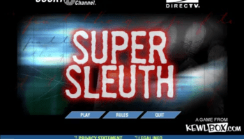 Super Sleuth Game Cover