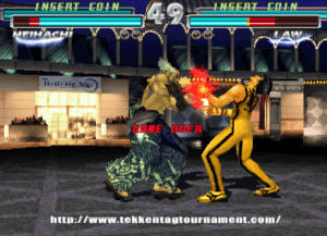 Tekken Tag Tournament Gameplay (Arcade)