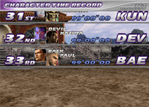 Tekken Tag Tournament Gameplay (Arcade)