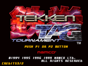 Tekken Tag Tournament Gameplay (Arcade)