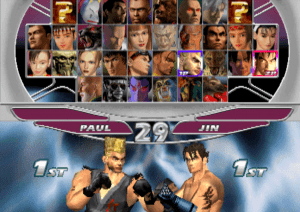 Tekken Tag Tournament Gameplay (Arcade)