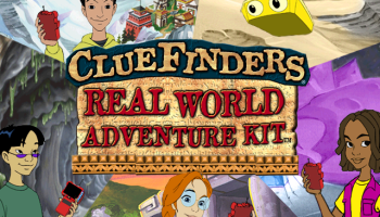 The ClueFinders Real World Adventure Kit Game Cover