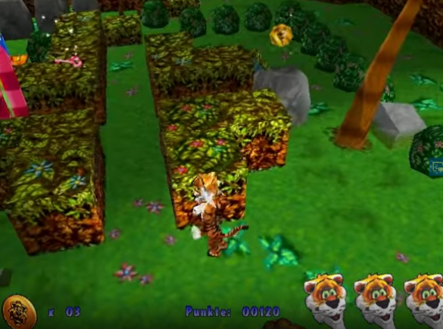 Tiny Tiger Gameplay (Windows)