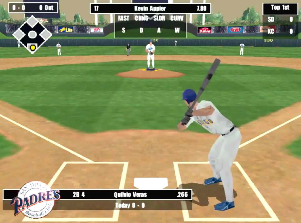 Triple Play 2000 Gameplay (Windows)