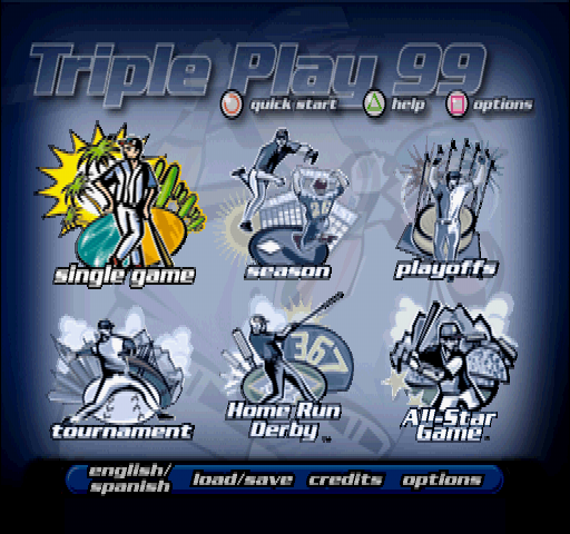 Triple Play 99 Gameplay (Windows)